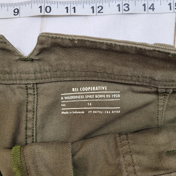 REI co op trailsmith utility shorts - Picture 6 of 9
